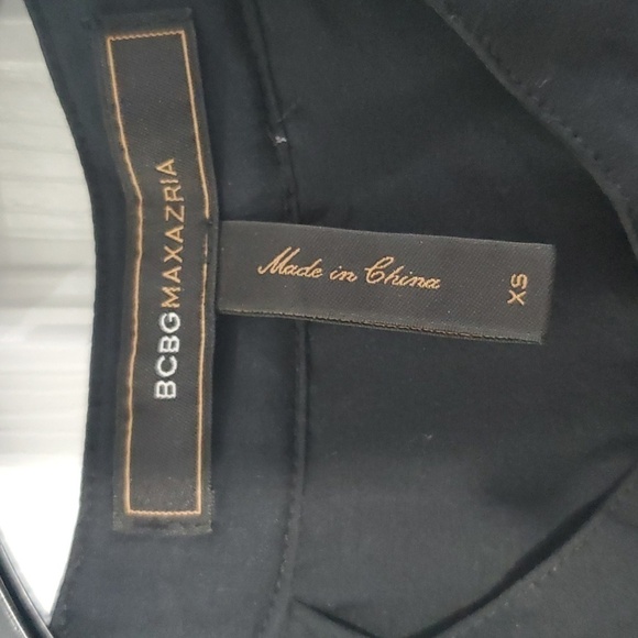 BCBGMAXAZRIA Ruffled Layered Dress Sz XS - Picture 3 of 11